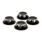 Acorn Wheel Nuts Buggy 1/8 17mm Black (4) T2m T2M T422624N - 1 T422624N-Acorn Wheel Nuts Buggy 1/8 17mm Black (4) T2m - T422624N