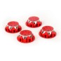 T422624R-Ecrous de roues borgnes Buggy 1/8 17mm rouge (4) T2m