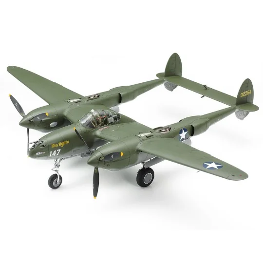 61120-Avion Lockheed P-38 F/G Lightning 1/48 Tamiya - 61120