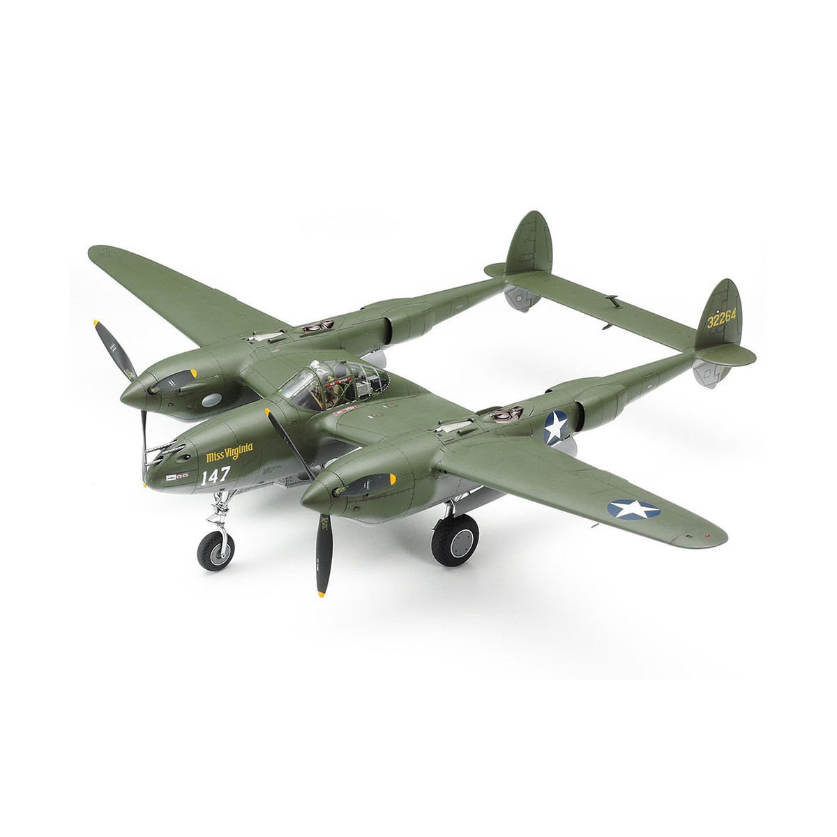Avion Lockheed P-38 F/G Lightning 1/48 Tamiya Tamiya 61120 - 1