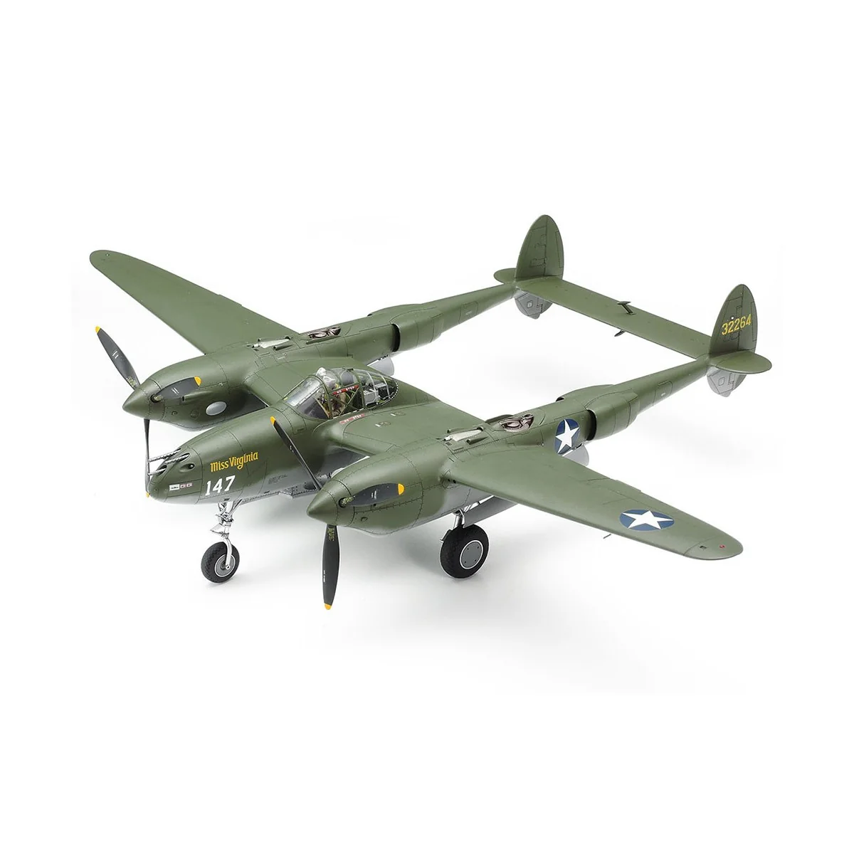 Lockheed P-38 F/G Lightning 1/48 Tamiya aircraft Tamiya 61120 - 1