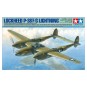 61120-Lockheed P-38 F/G Lightning 1/48 Tamiya aircraft