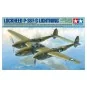 61120-Lockheed P-38 F/G Lightning 1/48 Tamiya aircraft - 61120