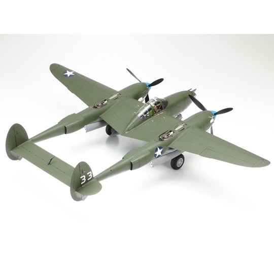 61120-Lockheed P-38 F/G Lightning 1/48 Tamiya aircraft
