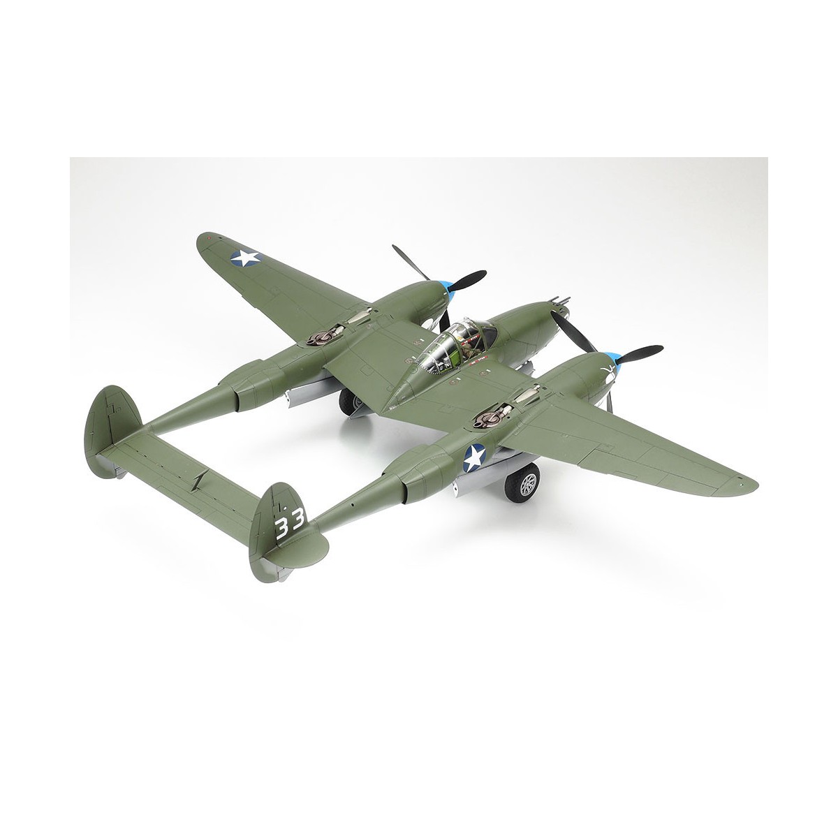 Avion Lockheed P-38 F/G Lightning 1/48 Tamiya Tamiya 61120 - 3