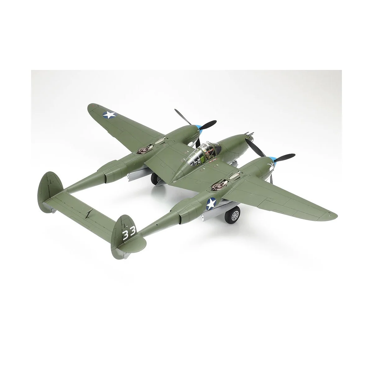 Lockheed P-38 F/G Lightning 1/48 Tamiya aircraft Tamiya 61120 - 3