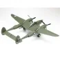 61120-Lockheed P-38 F/G Lightning 1/48 Tamiya aircraft - 61120