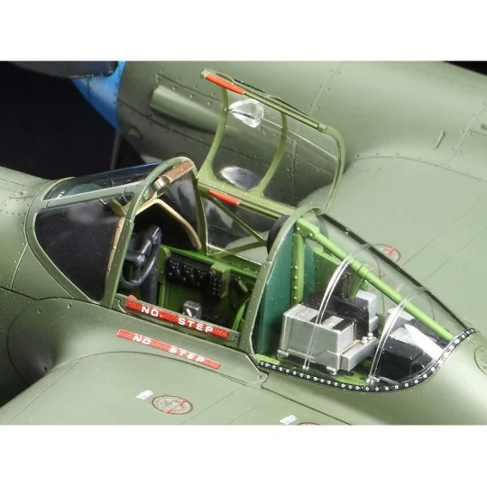 61120-Avion Lockheed P-38 F/G Lightning 1/48 Tamiya