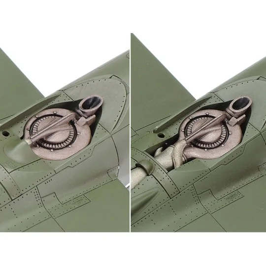 61120-Avion Lockheed P-38 F/G Lightning 1/48 Tamiya