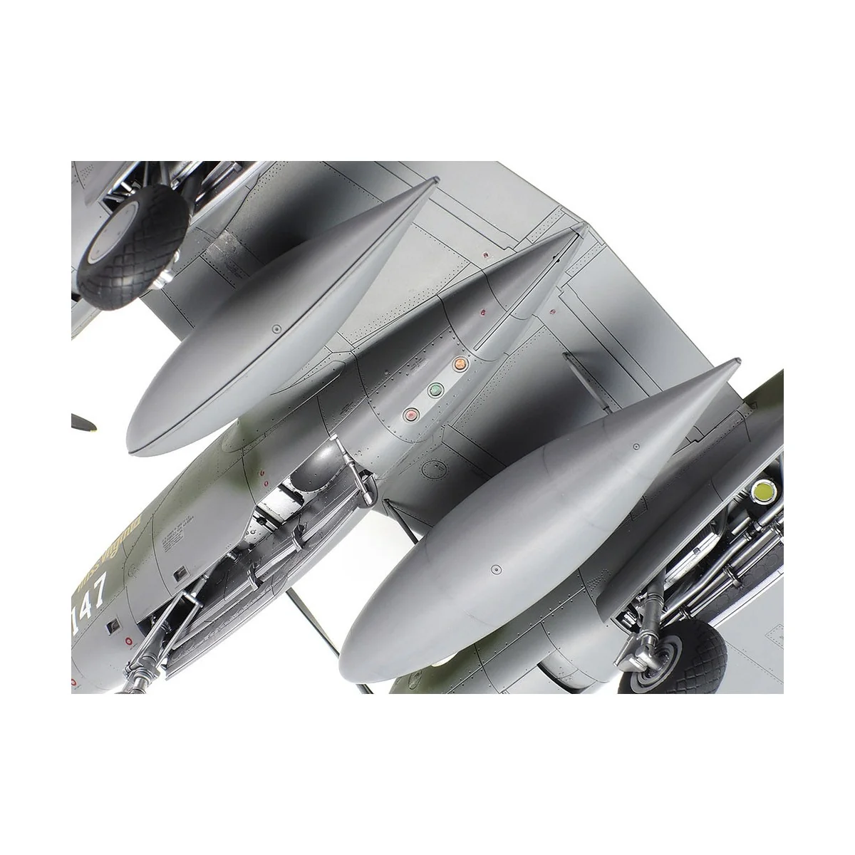 Avion Lockheed P-38 F/G Lightning 1/48 Tamiya Tamiya 61120 - 8