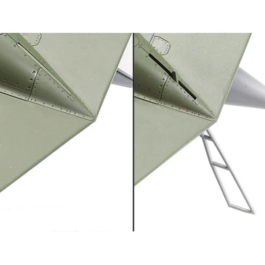 61120-Lockheed P-38 F/G Lightning 1/48 Tamiya aircraft