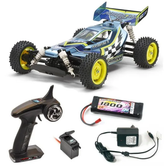 58630L-Plasma Edge II TT-02B 1/10 Kit RTR Combo Tamiya