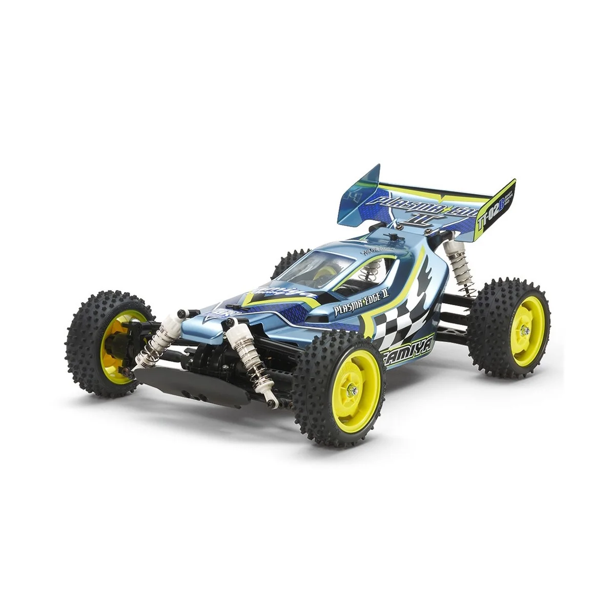 Plasma Edge II TT-02B 1/10 Kit RTR Combo Tamiya Tamiya 58630L - 2