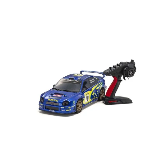 Fazer MK2 FZ02-R Subaru Impreza WRC 2002 1/10 RTR Kyosho Kyosho 34481T1 - 1 34481T1-Fazer MK2 FZ02-R Subaru Impreza WRC 2002 1/10 RTR Kyosho - 34481T1
