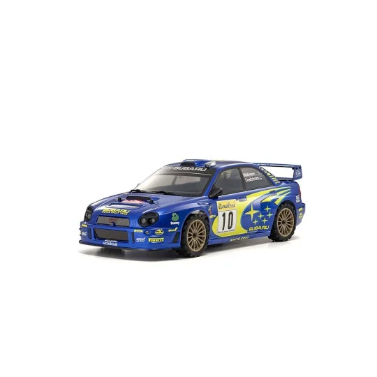 Fazer MK2 FZ02-R Subaru Impreza WRC 2002 1/10 RTR Kyosho Kyosho 34481T1 - 2 34481T1-Fazer MK2 FZ02-R Subaru Impreza WRC 2002 1/10 RTR Kyosho - 34481T1
