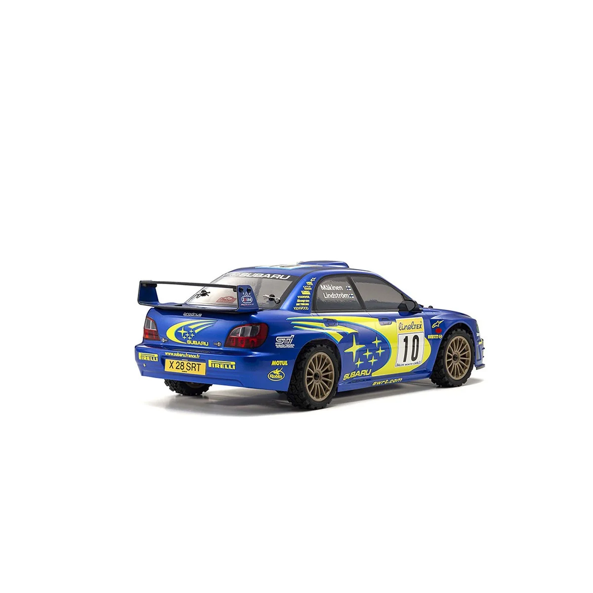 Fazer MK2 FZ02-R Subaru Impreza WRC 2002 1/10 RTR Kyosho Kyosho 34481T1 - 3 Fazer MK2 FZ02-R Subaru Impreza WRC 2002 1/10 RTR Kyosho Kyosho 34481T1 - 3