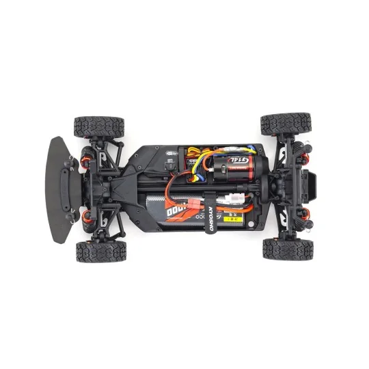 34481T1-Fazer MK2 FZ02-R Subaru Impreza WRC 2002 1/10 RTR Kyosho