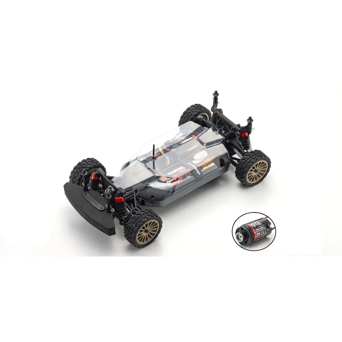 Fazer MK2 FZ02-R Subaru Impreza WRC 2002 1/10 RTR Kyosho Kyosho 34481T1 - 11