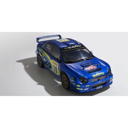 34481T1-Fazer MK2 FZ02-R Subaru Impreza WRC 2002 1/10 RTR Kyosho