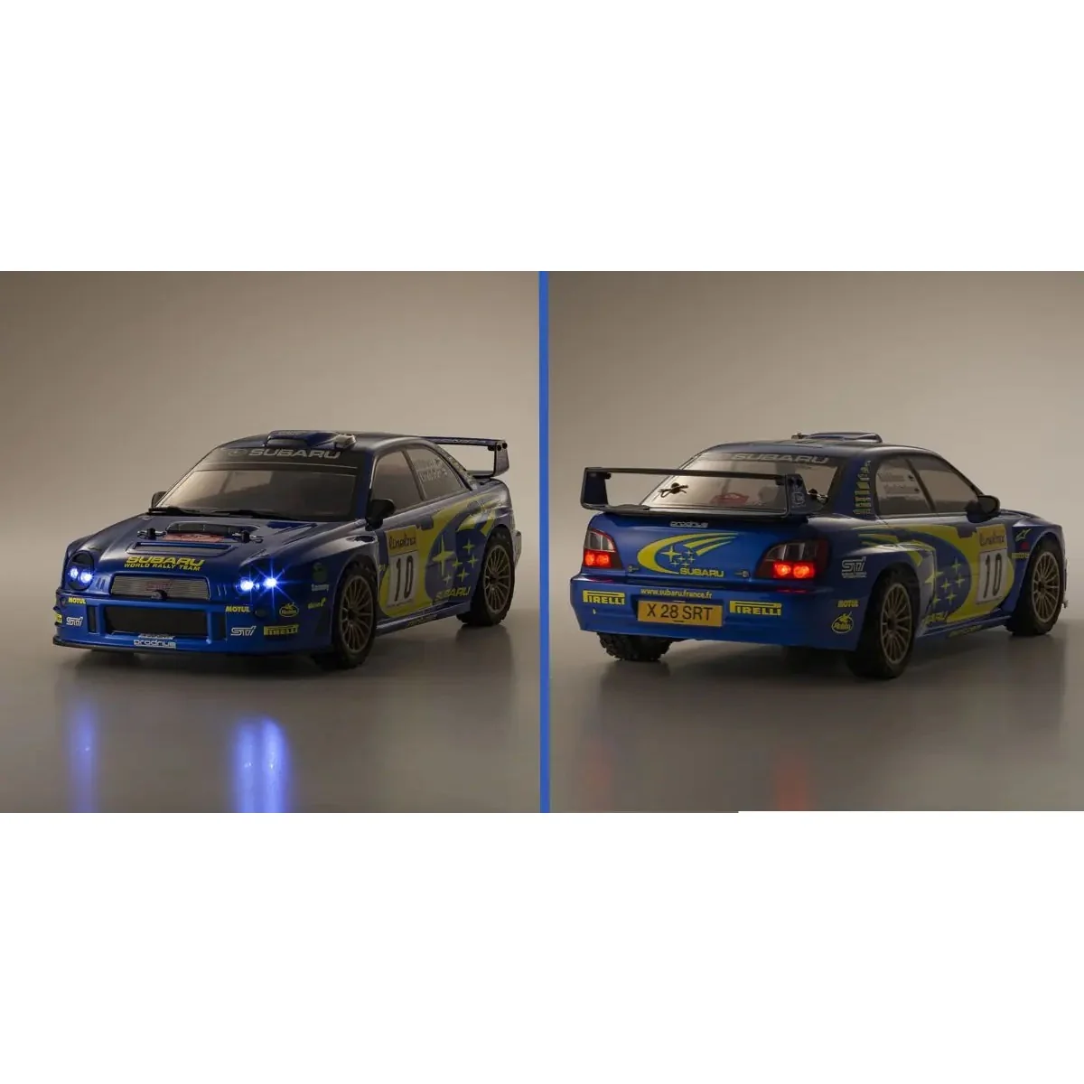 Fazer MK2 FZ02-R Subaru Impreza WRC 2002 1/10 RTR Kyosho Kyosho 34481T1 - 12 Fazer MK2 FZ02-R Subaru Impreza WRC 2002 1/10 RTR Kyosho Kyosho 34481T1 - 12