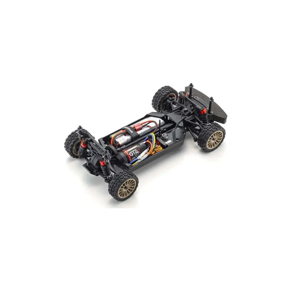 Fazer MK2 FZ02-R Subaru Impreza WRC 2002 1/10 RTR Kyosho Kyosho 34481T1 - 6