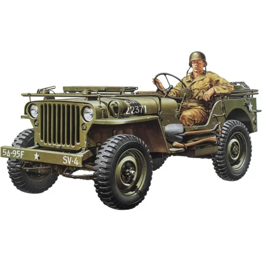35219-Jeep Willys 1/4 Ton 1/35 Tamiya