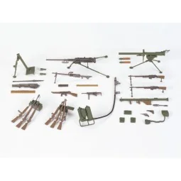 Armement Infanterie U.S. 1/35 Tamiya Tamiya 35121 - 1