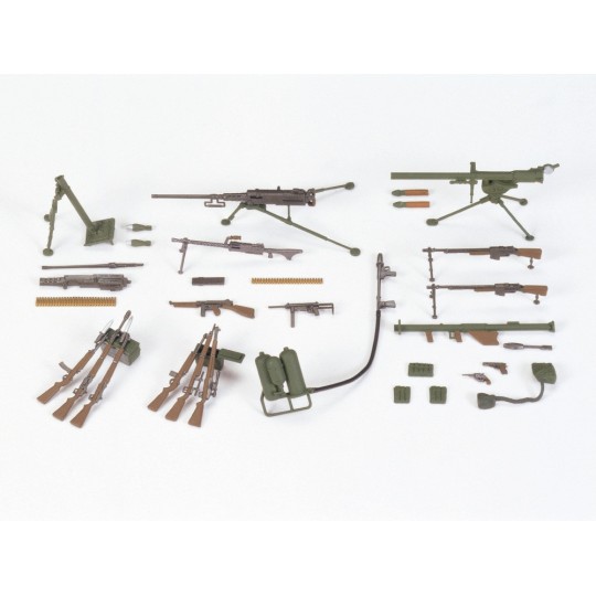 35121-US Infantry Weapons 1/35 Tamiya