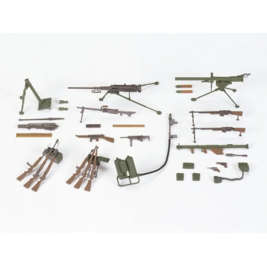 35121-US Infantry Weapons 1/35 Tamiya - 35121