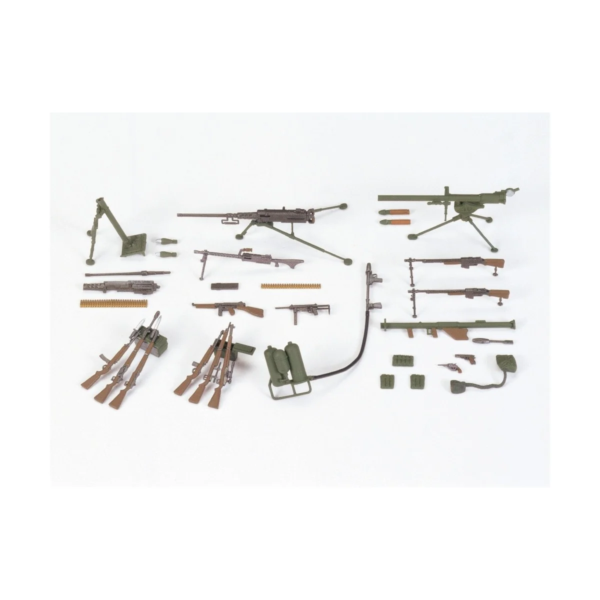Armement Infanterie U.S. 1/35 Tamiya Tamiya 35121 - 1