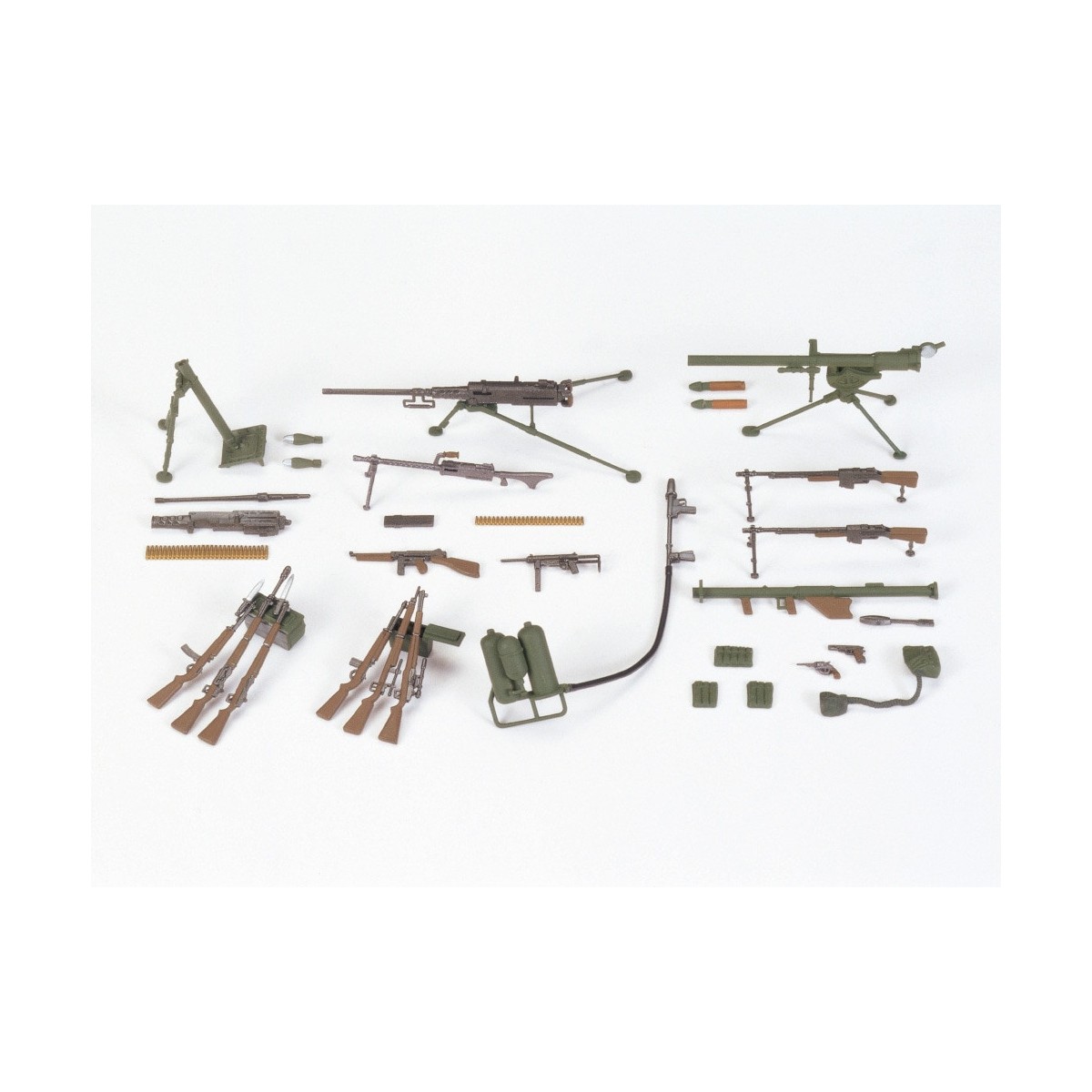 copy of Jeep Willys 1/4 Ton 1/35 Tamiya Tamiya 35121 - 1