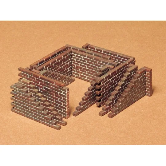 Brick walls 1/35 Tamiya Tamiya 35028 - 1 35028-Brick walls 1/35 Tamiya - 35028