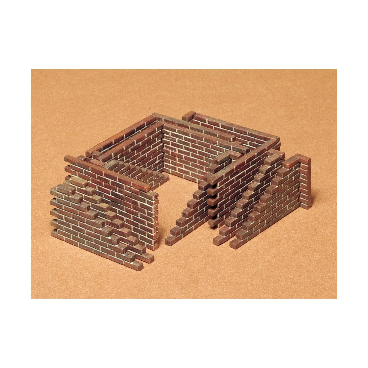 Brick walls 1/35 Tamiya Tamiya 35028 - 1 Brick walls 1/35 Tamiya Tamiya 35028 - 1