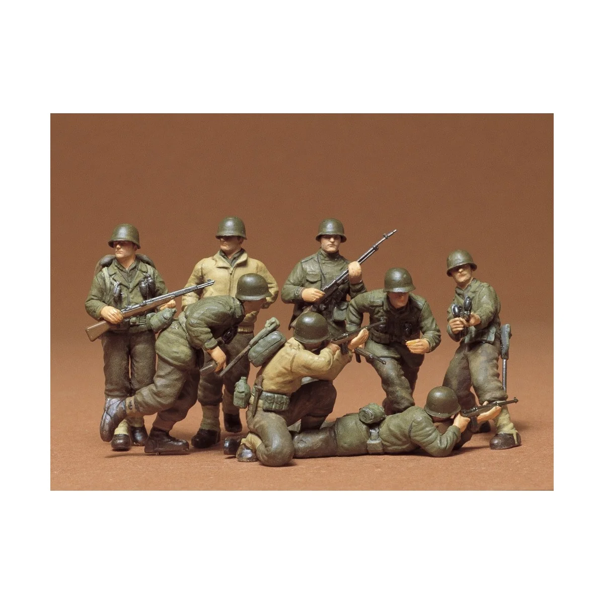 Infanterie U.S. Front Européen 1/35 Tamiya Tamiya 35048 - 1