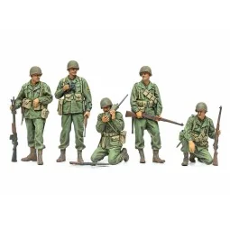 Groupe d'éclaireurs U.S. 2é G.M. 1/35 Tamiya Tamiya 35379 - 1