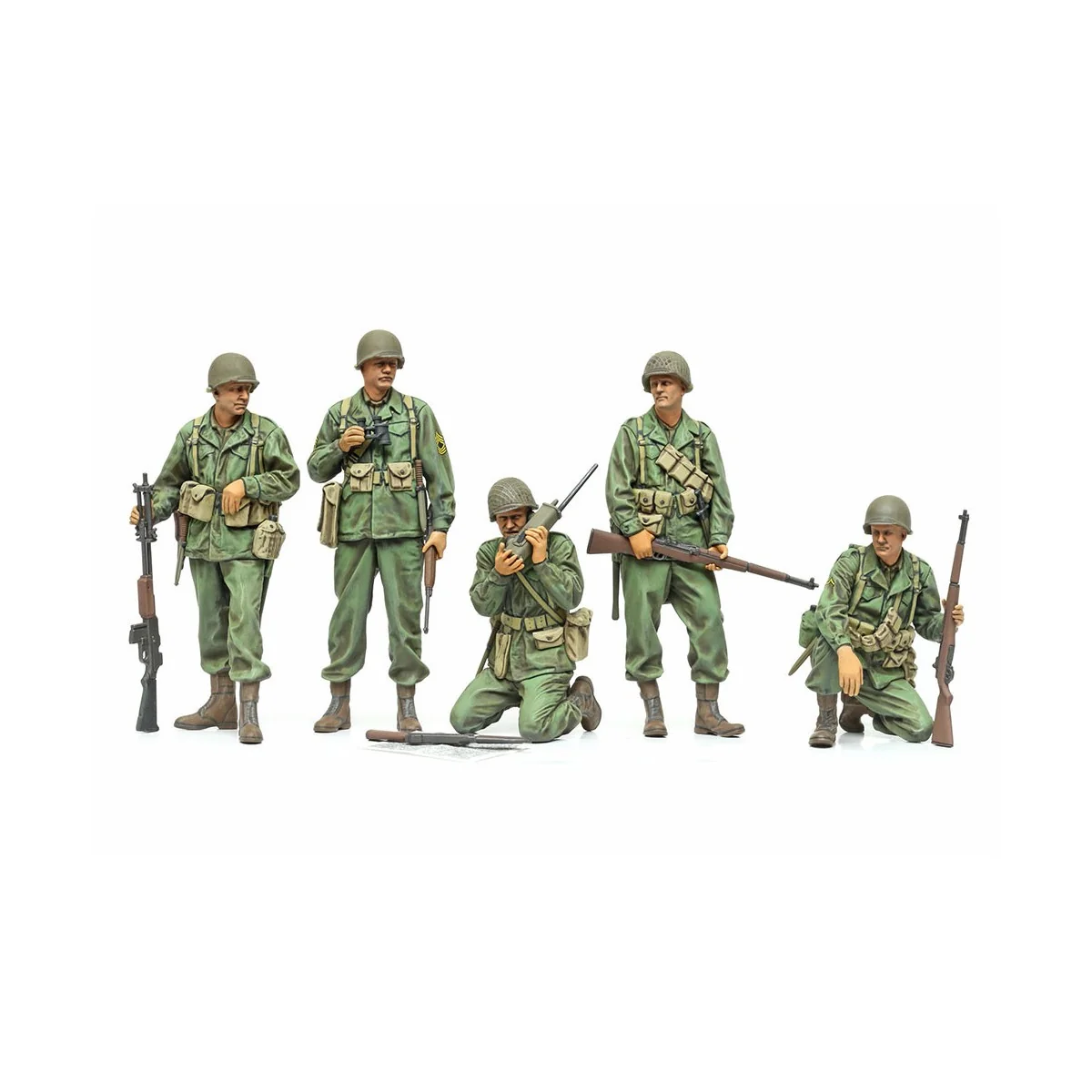 Groupe d'éclaireurs U.S. 2é G.M. 1/35 Tamiya Tamiya 35379 - 1 Groupe d'éclaireurs U.S. 2é G.M. 1/35 Tamiya Tamiya 35379 - 1