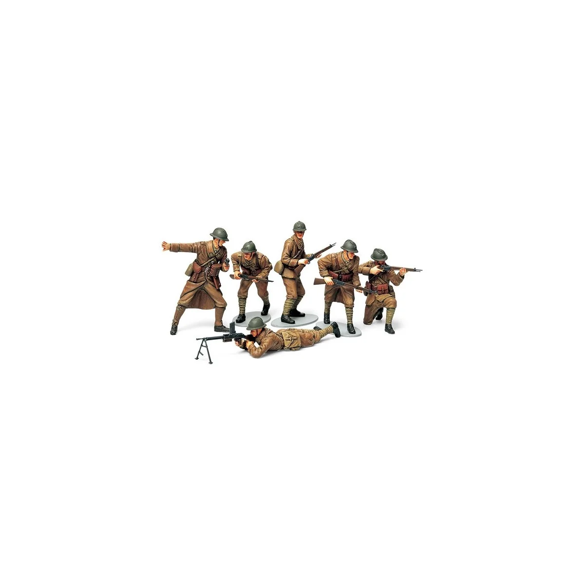 Infanterie Française 1940 1/35 Tamiya Tamiya 35288 - 1 Infanterie Française 1940 1/35 Tamiya Tamiya 35288 - 1