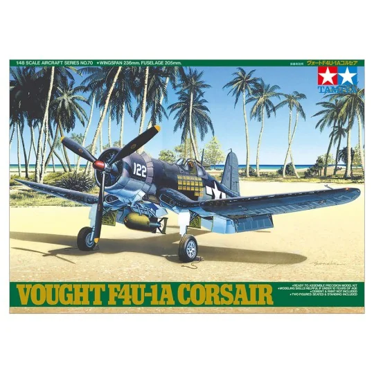 61070-Corsair F4U-1A 1/48 Tamiya - 61070
