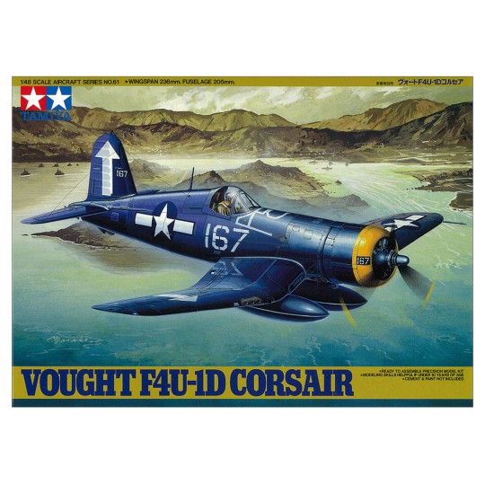 61061-Corsair F4U-1D 1/48 Tamiya