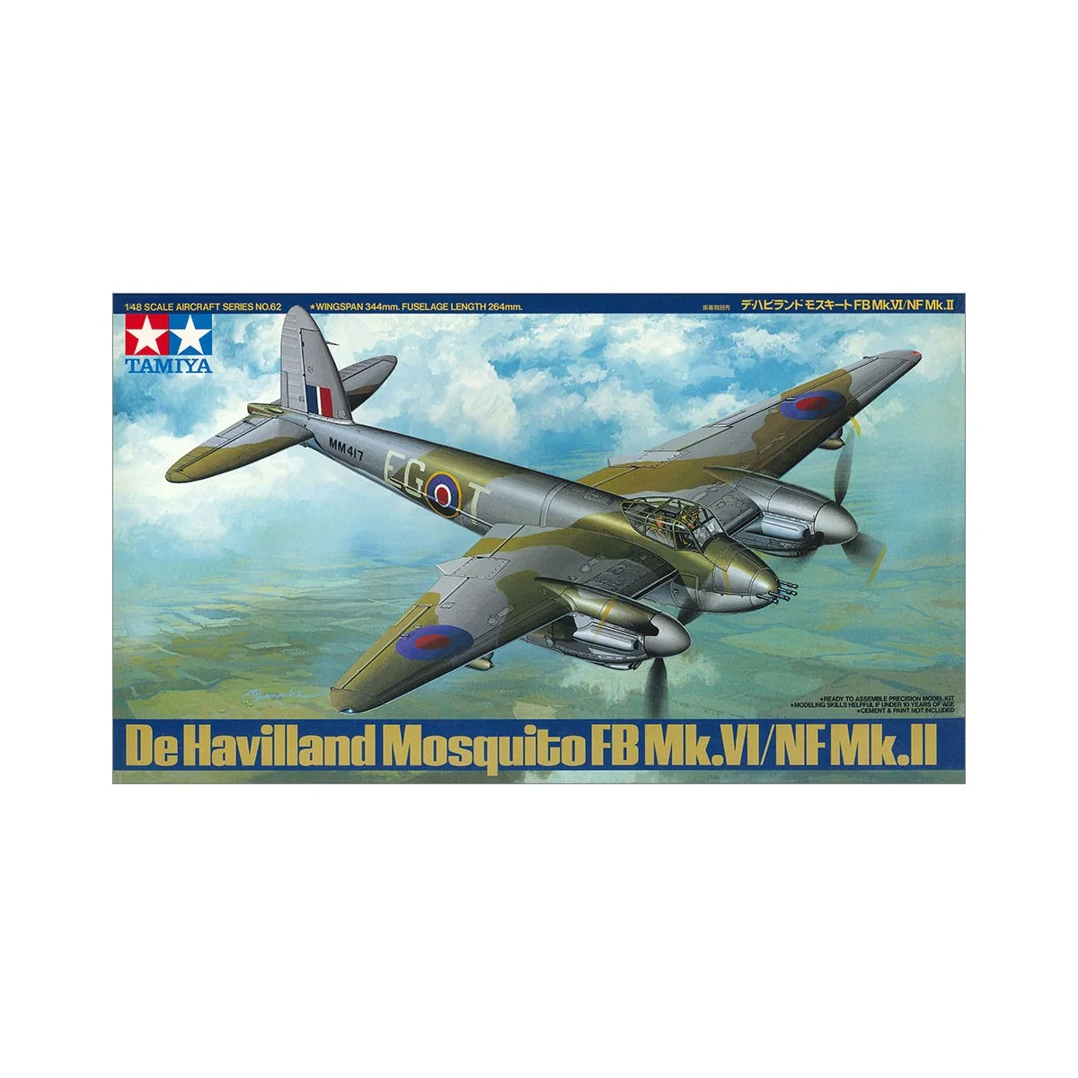 Mosquito FB Mk.VI 1/48 Tamiya Tamiya 61062 - 2 Mosquito FB Mk.VI 1/48 Tamiya Tamiya 61062 - 2