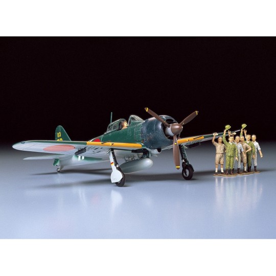 61027-A6M5c Zero Modèle 52 1/48 Tamiya - 61027
