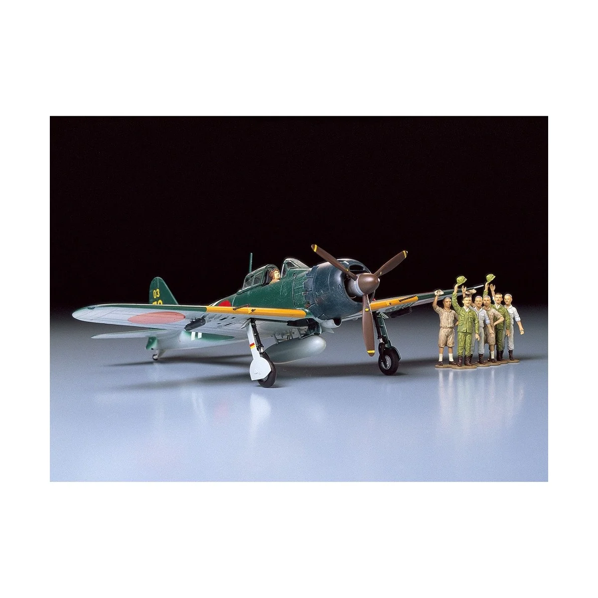 A6M5c Zero Model 52 1/48 Tamiya Tamiya 61027 - 1