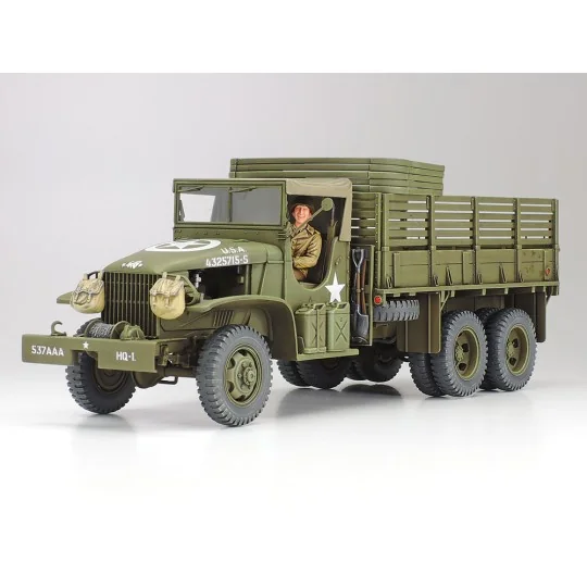 Camion U.S. 2 1/2ton 6X6 1/35 Tamiya Tamiya 35218 - 1 35218-Camion U.S. 2 1/2ton 6X6 1/35 Tamiya - 35218