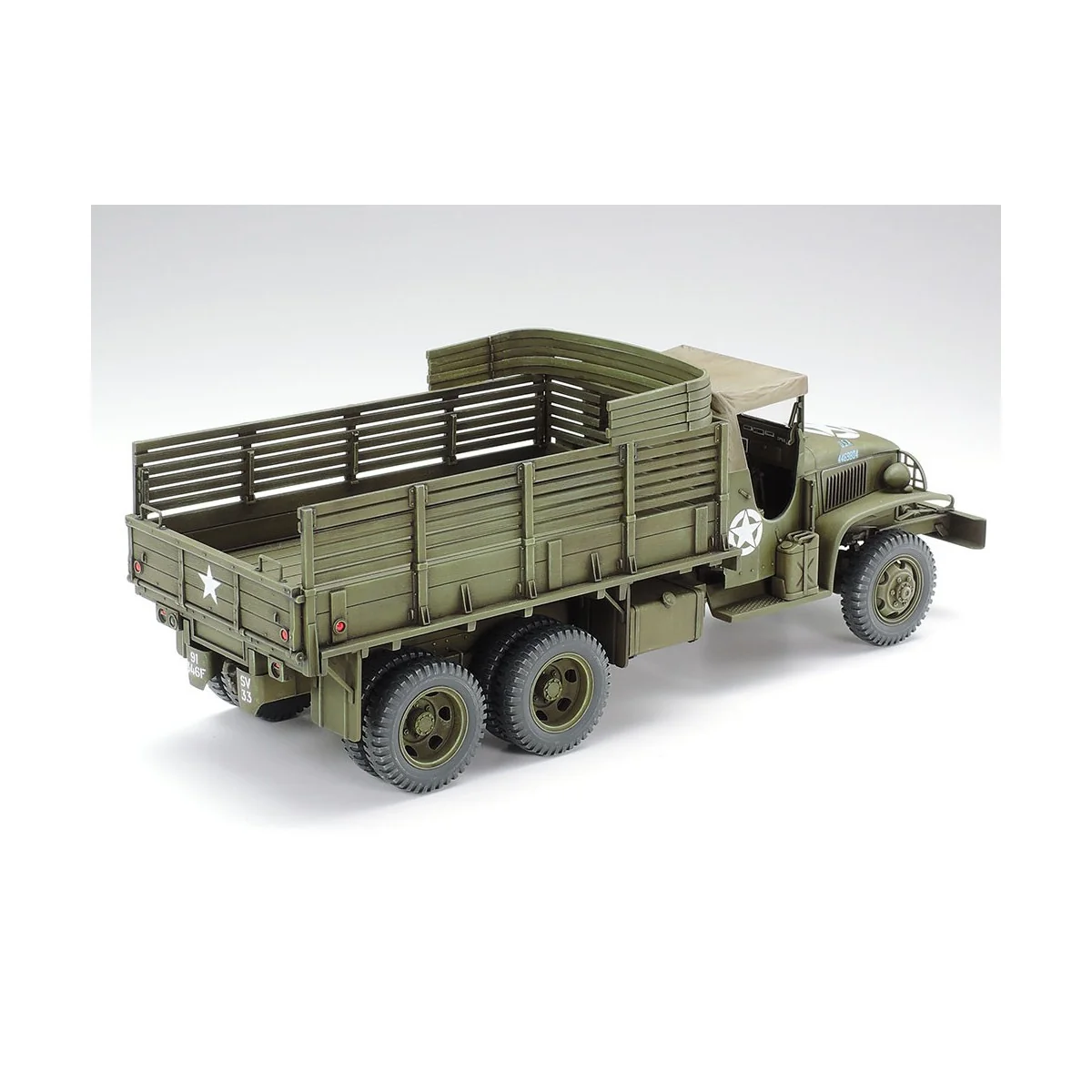 Camion U.S. 2 1/2ton 6X6 1/35 Tamiya Tamiya 35218 - 3 Camion U.S. 2 1/2ton 6X6 1/35 Tamiya Tamiya 35218 - 3