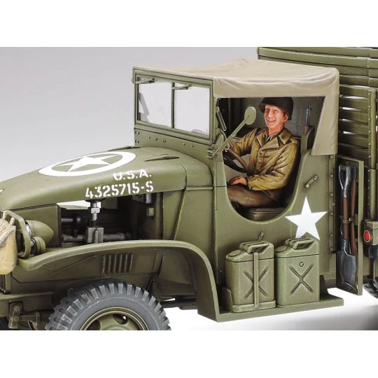 Camion U.S. 2 1/2ton 6X6 1/35 Tamiya Tamiya 35218 - 4 35218-Camion U.S. 2 1/2ton 6X6 1/35 Tamiya - 35218