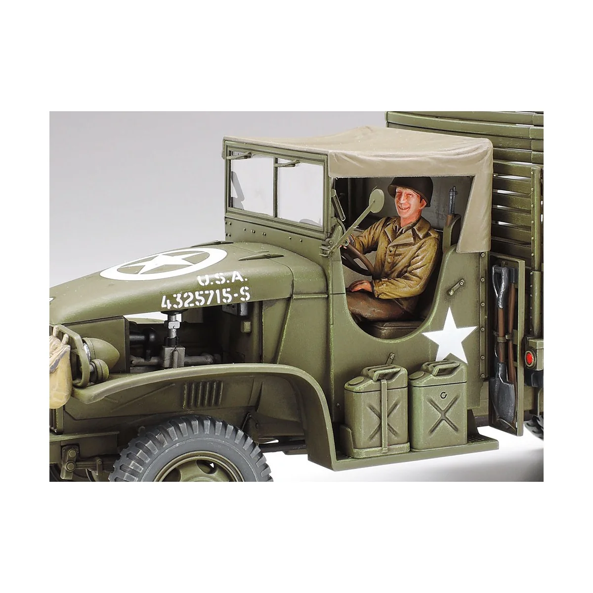 Camion U.S. 2 1/2ton 6X6 1/35 Tamiya Tamiya 35218 - 4 Camion U.S. 2 1/2ton 6X6 1/35 Tamiya Tamiya 35218 - 4