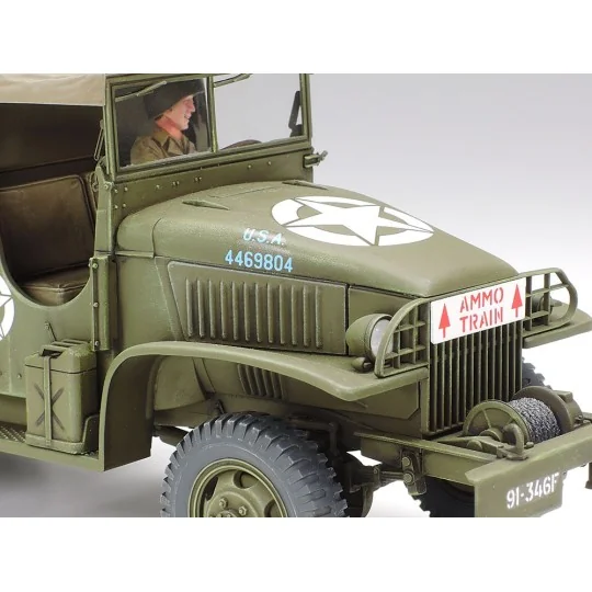 Camion U.S. 2 1/2ton 6X6 1/35 Tamiya Tamiya 35218 - 5 35218-Camion U.S. 2 1/2ton 6X6 1/35 Tamiya - 35218