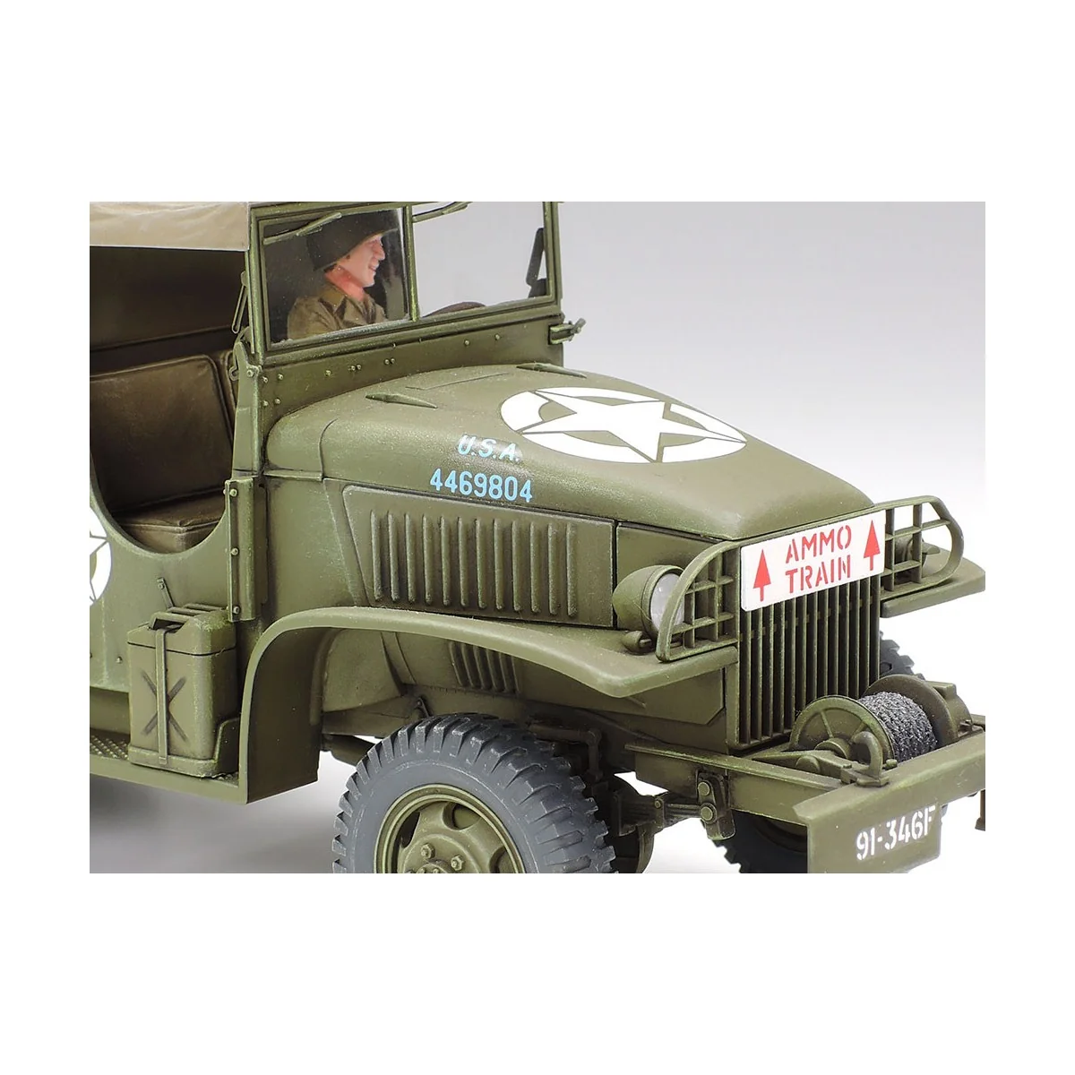 Camion U.S. 2 1/2ton 6X6 1/35 Tamiya Tamiya 35218 - 5 Camion U.S. 2 1/2ton 6X6 1/35 Tamiya Tamiya 35218 - 5