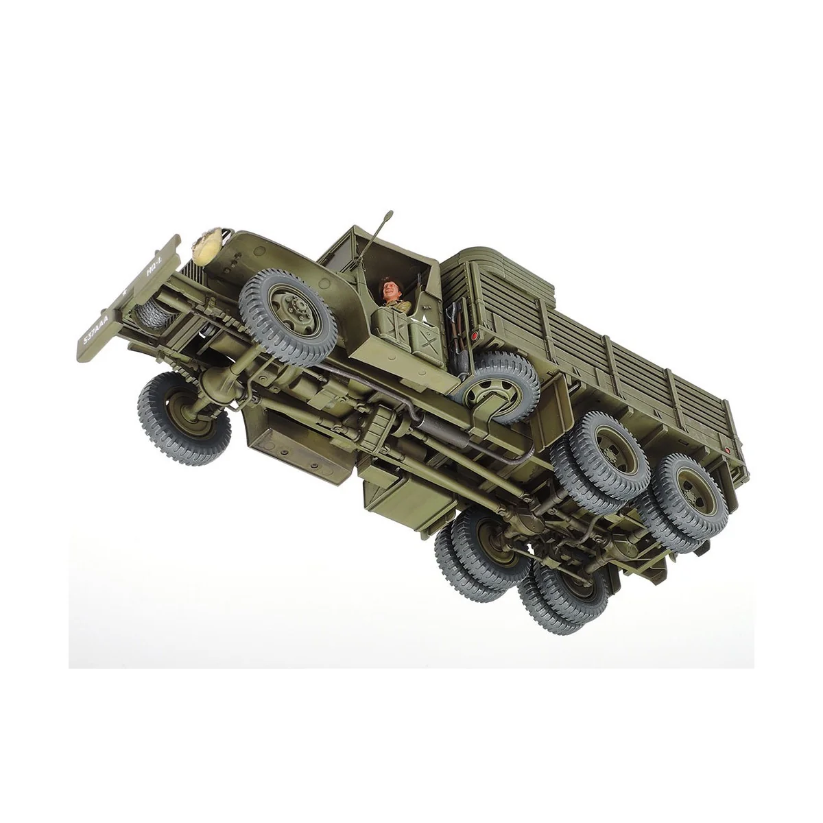 Camion U.S. 2 1/2ton 6X6 1/35 Tamiya Tamiya 35218 - 7 Camion U.S. 2 1/2ton 6X6 1/35 Tamiya Tamiya 35218 - 7