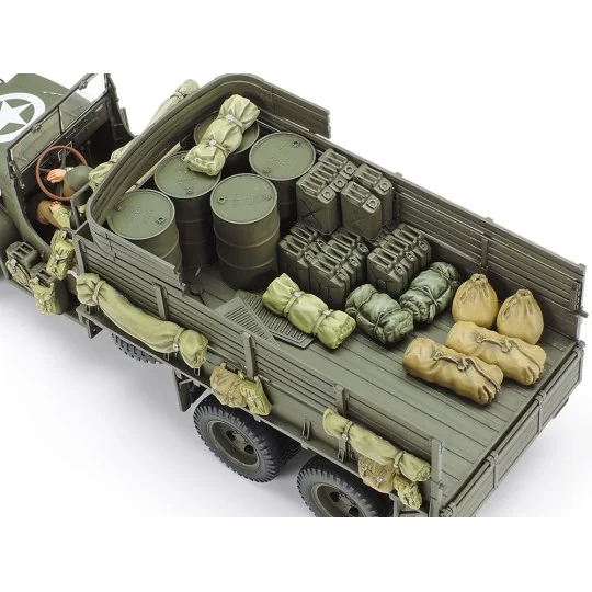 copy of Jeep Willys 1/4 Ton 1/35 Tamiya Tamiya 35218 - 8 35218-US Truck 2 1/2ton 6X6 1/35 Tamiya - 35218